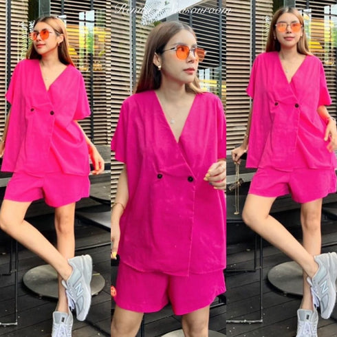 YUNAKA Two Piece Set